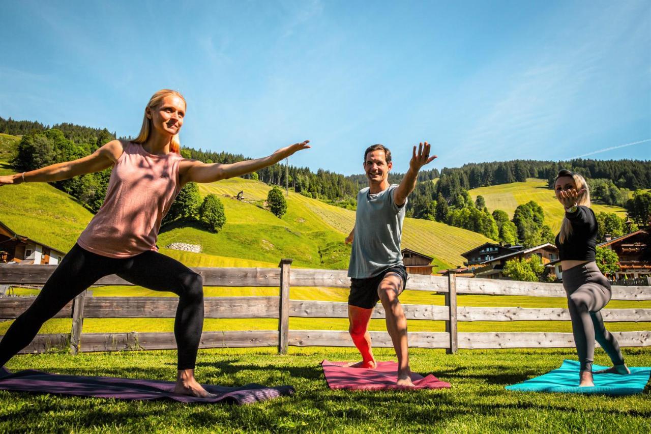Hotel Barbarahof Saalbach, Inkl Jokercard Εξωτερικό φωτογραφία