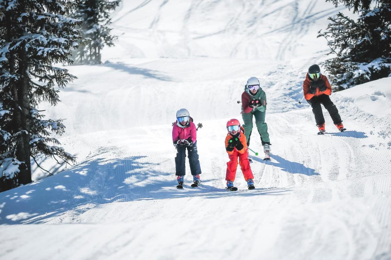 Hotel Barbarahof Saalbach, Inkl Jokercard Εξωτερικό φωτογραφία