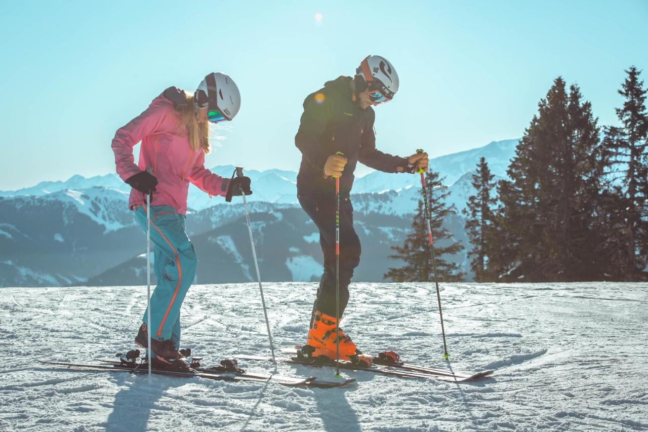 Hotel Barbarahof Saalbach, Inkl Jokercard Εξωτερικό φωτογραφία