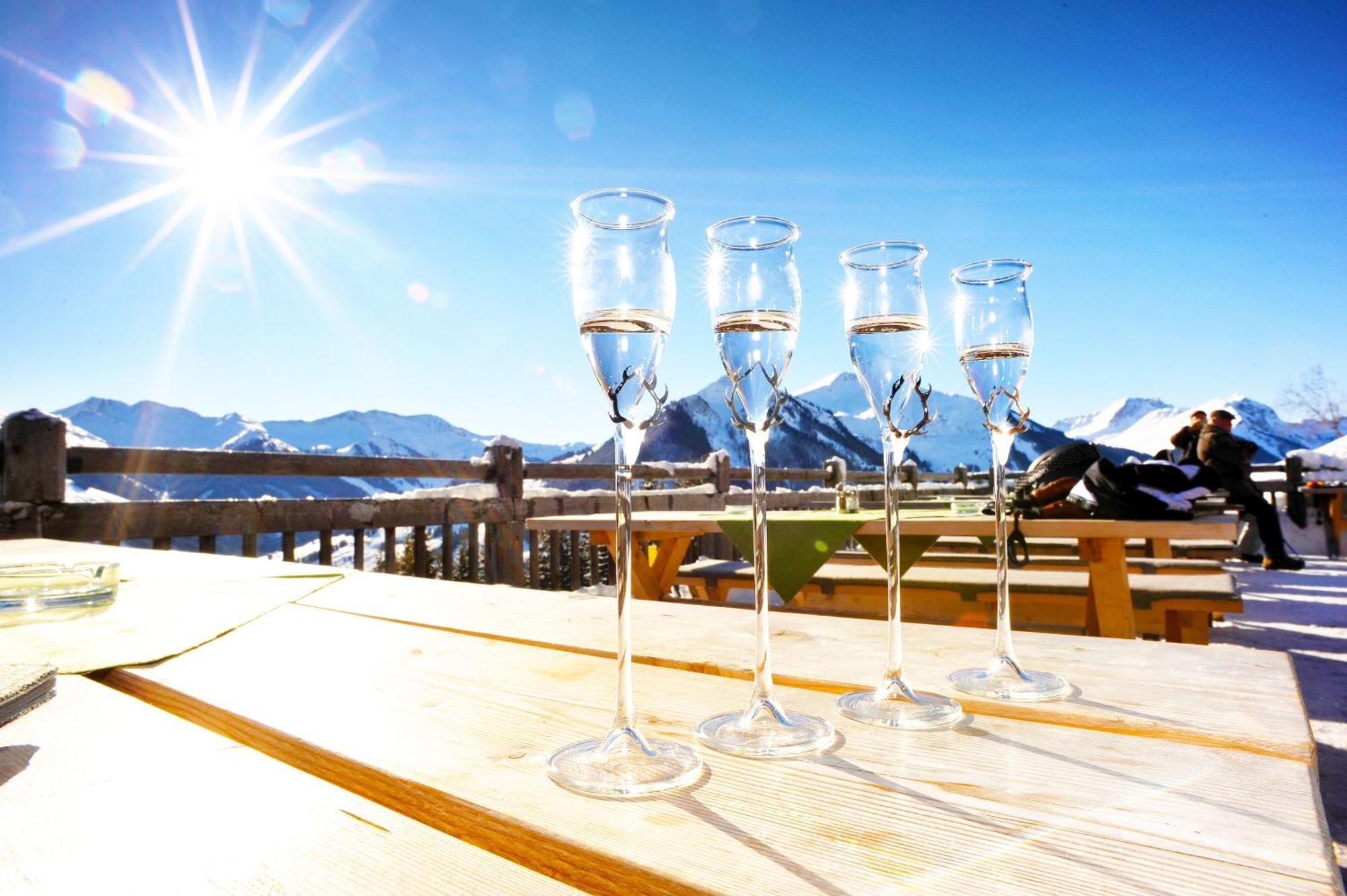 Hotel Barbarahof Saalbach, Inkl Jokercard Εξωτερικό φωτογραφία