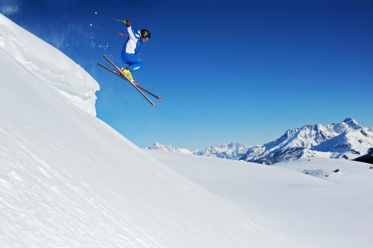 Hotel Barbarahof Saalbach, Inkl Jokercard Εξωτερικό φωτογραφία